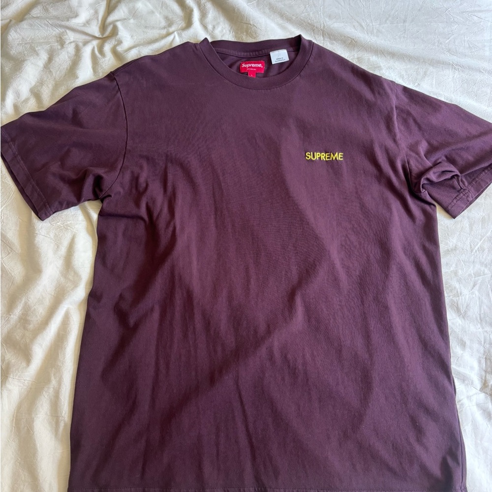 Supreme Men's Dark Purple Tee